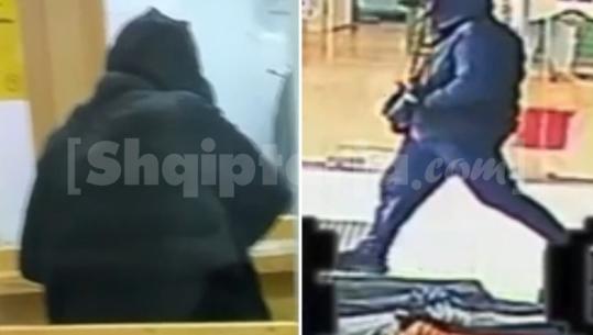 Grabitet me armë pika e këmbimit valutor brenda qendrës tregtare te ‘5 Maji’, autori ia mbath me motor dhe 120 mijë lekë