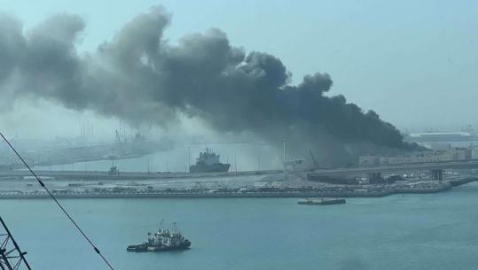 Abu Dhabi, gjashtë të plagosur nga copëzat e një droni