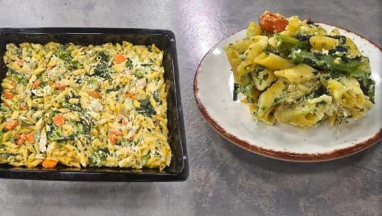 Pastiçe fshati me perime nga zonja Albana 