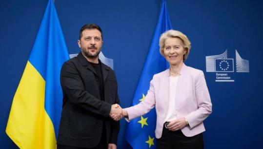 Ukraina kërkon të përshpejtojë anëtarësimin në BE, Zelensky: Na pranoni sa më parë, jemi gati të heqim dorë nga subvencionet!