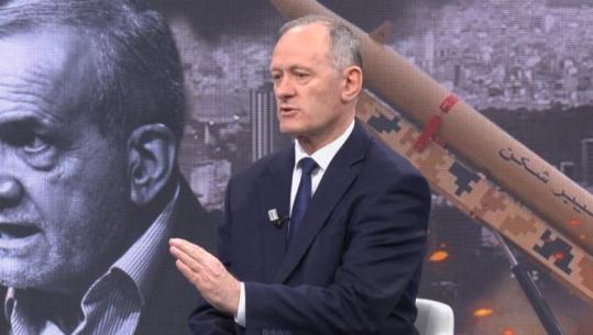 Gjenerali Prenga për Report TV: Rreziku iranian për Shqipërinë fare minimal, çdo raketë e nisur nga Irani do të goditej nga NATO