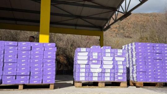 Dogana e Kapshticës bllokon 1,5 tonë çokollata, tentuan të futeshin në treg në mënyrë të paligjshme