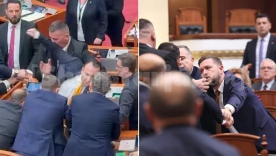 Kuvend/ Balla fyen Vokshin: Për ty kemi numrin 0900! Bardhi: Je mësuar me kur*at në partinë tënde! Balliu përplaset me kreun e Grupit të PS