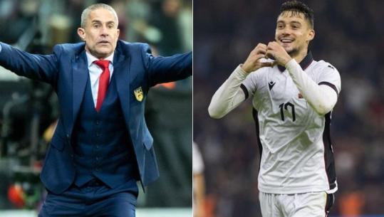 Takim 'kokë më kokë' mes Sylvinhos dhe Muçit para play-off-it të Kupës së Botës, sulmuesi rezervon ftesën për në Kombëtare