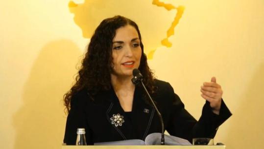 ‘Qytetarët s’kanë nevojë për vonesa të reja’, presidentja Osmani: S’kam qenë kurrë më krenare sesa për këtë vendim