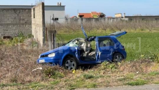 Makinat përplasen me njëra-tjetrën në aksin Rrile-Shëngjin! Plagosen dy drejtuesit, njëri në gjendje të rëndë