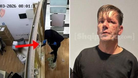 Grabiti me armë pikën e këmbimit valutor në Tiranë, Report Tv zbardh dëshminë e autorit: E kisha planifikuar me kohë, kam borxhe! Armën e fshehu në pusetë 