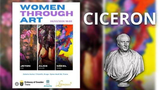 Aktivitetet kulturore/ Ekspozita ‘Gratë përmes artit’ sonte te Galeria ‘Harku i Triumfit’! Vijon festivali FemFest ’26 - Rezisto në të kuqe