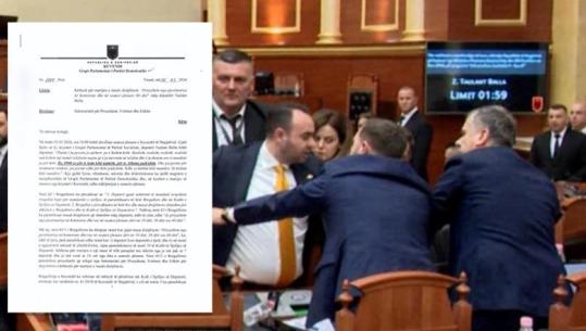 ‘Për ty kemi numrin 0900’, PD kërkon përjashtimin me 60 ditë për Taulant Ballën: Ofendoi Albana Vokshin