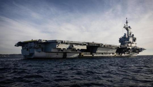 Tensionet në Lindjen e Mesme, Franca vendos një aeroplanmbajtëse në Mesdhe