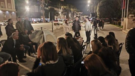 Adriatik Lapaj paralajmëron ngritjen e çadrave para Kryeministrisë: Prokuroria tha se është e drejtë Kushtetuese