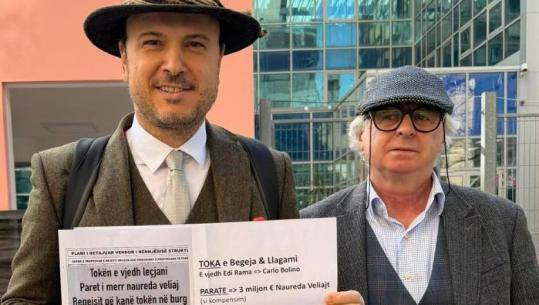 Pse dyshja Dhëndrri-Xhim Begeja shpifin për Report TV dhe video e sikletshme e motrës së Dhëndrrit