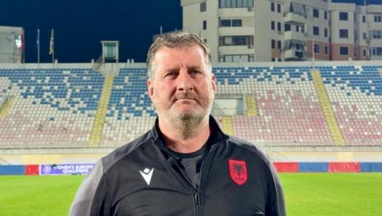 Botërori 2027 për vajza /Trajneri Grima para Çekisë: E njohim mirë kundërshtarin, por kam besim tek ekipi im