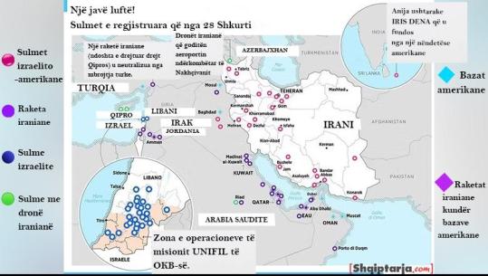 Lufta/ Trump: Irani të dorëzohet! Media: Rusia, informacione Inteligjence Teheranit për të sulmuar forcat amerikane në Lindjen e Mesme! Meloni telefonatë me Macron, Starmer dhe Merz
