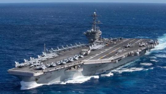 Mediat iraniane: Nisëm një raketë drejt aeroplanmbajtëses amerikane ‘Lincoln’