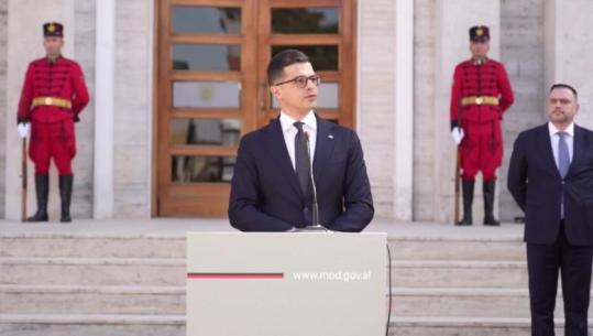 Vengu i kalon stafetën e Mbrojtjes Nufit: S’e përjetoj si largim nga misioni i sigurisë kombëtare, Shqipëria është në duar të sigurta