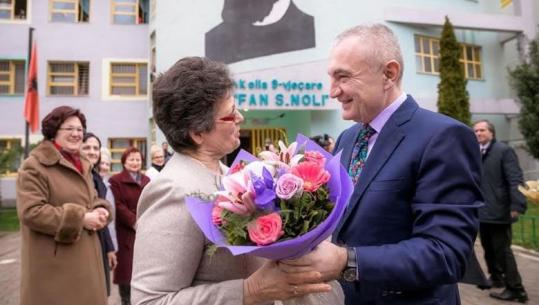 ‘Shumë prej jush festoni larg atdheut’, Meta uron 7 Marsin: Mësuesi mbetet shtylla më e fortë e shoqërisë, arsimi prioritet kombëtar