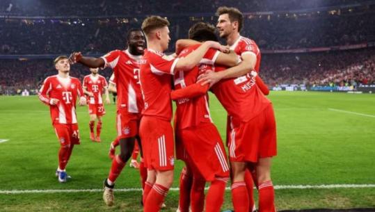 GOLAT/ Bayern Munich 'poker' kundër Gladbach, fiton 4-1 dhe shkëputet në krye të Bundesligës