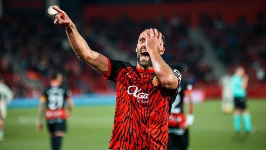 La Liga/ Vedat Muriqi 'ndjek këmba këmbës' Mbappenë, shënon golin e 17-të sezonal me Mallorcan këtë sezon