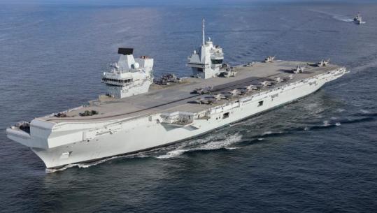 Britani e Madhe, në fazë përgatitjeje të avancuar një nga aerolanmbajtëset kryesore të saj