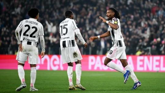 Juventusi ‘shkelmon’ krizën në Serie A, fiton 4-0 kundër Pisas në Torino