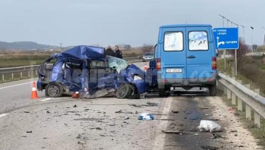 Aksident i rëndë në aksin Levan-Tepelenë, humb jetën 39-vjeçarja, plagosen 2 persona të tjerë