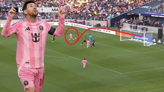 VIDEO/ Prekje me finesë, Lionel Messi shënon golin e 899-të në karrierë dhe i jep fitoren Inter Miamit