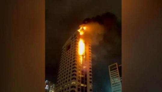 Kulla në Kuvajt përfshihet nga flakët pas sulmeve me dron iranianë