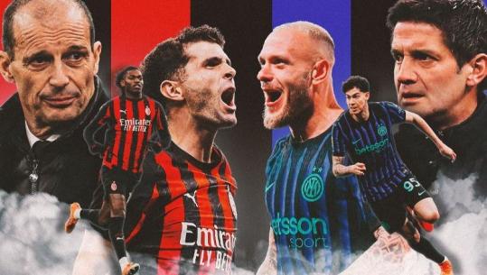 Statistikat/ Sot të gjithë me sytë nga 'San Siro', derbi numër 230 mes Milanit dhe Interit vendos rekord të ardhurash! Chivu: Thuram me ethe, Pio fantastik