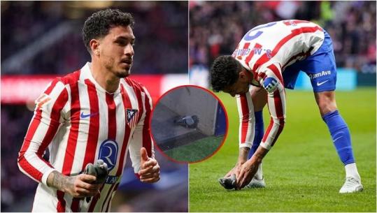VIDEO/ Jose Gimenez i Atl. Madridit largon nga fusha pëllumbin e lënduar, merr duartrokitjet e 61 mijë tifozëve në stadium