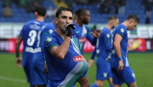 VIDEO/ Sylvinho e projekton si titullar, Qazim Laçi shënon golin e radhës në Turqi