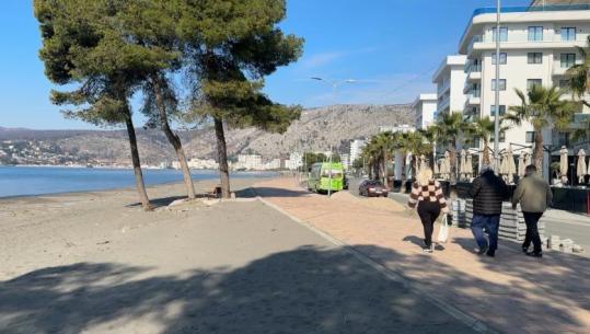 Moti i ngrohtë rikthen vizitorët në bregdetin e Shëngjinit, në Velipojë bizneset angazhohen për pastrimin e hapësirave