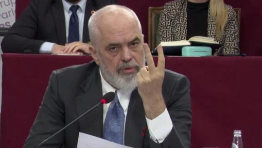 ‘I zgjedhuri nga populli nuk është trofe për SPAK’, Rama: Kur të vijnë për të kërkuar arrestimin e deputetit, të vijnë me prova, jo me incizime me dy gra