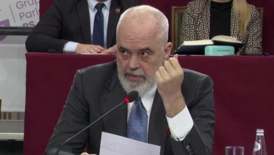 ‘Ku ndryshojmë nga ata që dje e deshën të pushkatuar gjyshin e saj’, Rama për Ballukun: Prezumimi i pafajësisë është vija ndarëse mes demokracisë dhe diktaturës