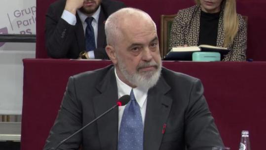‘Balluku’, Rama: Qëndrim i prerë kundër autorizimit për arrest! Po kryejmë thjesht detyrën