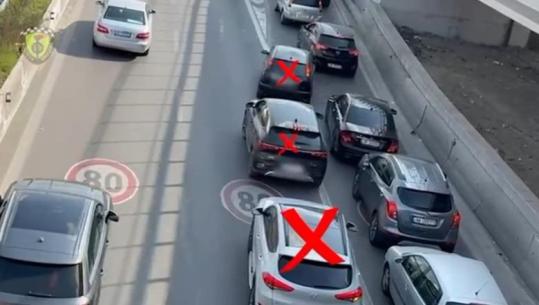 Mbi 3700 shkelje të rregullave të qarkullimit në Tiranë brenda një jave, policia shton kontrollet