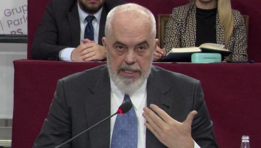 ‘Ku ndryshojmë nga ata që dje e deshën të pushkatuar gjyshin e saj’, Rama për Ballukun: Prezumimi i pafajësisë është vija ndarëse mes demokracisë dhe diktaturës