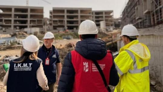 Siguria teknike, IKMT inspekton 114 kantiere brenda 1 jave! Në fokus zbatimi i ligjit në sektorin e ndërtimit