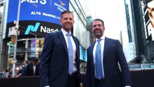 Djemtë e Donald Trump investojnë në një kompani dronësh