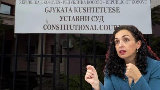 Vjosa Osmani shpërndau Parlamentin në Kosovë, ‘Kushtetuesja’ pezullon dekretin e Presidentes deri në 31 mars