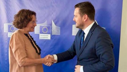 Ministri Salla nga Brukseli: Progres në përthithjen e fondeve të BE-së për bujqësinë dhe zhvillimin rural