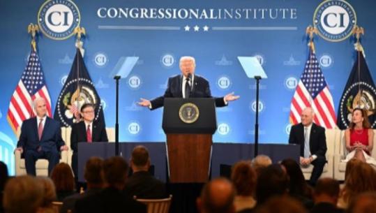 Trump: Gazi dhe nafta nuk mund të mbahen peng nga Teherani