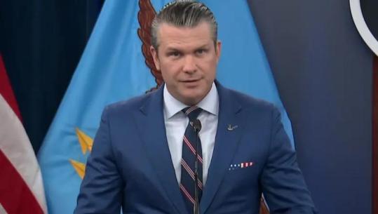 Sekretari Amerikan i Mbrojtjes, Hegseth: Sot do të bëhet sulmi më intensiv ndaj Iranit