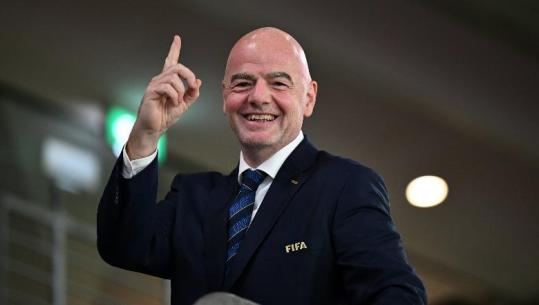 FIFA, Infantino: Për një muaj morëm 500 milionë kërkesa për bileta, do jetë një Botëror i jashtëzakonshëm