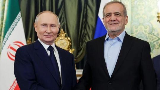 Putin bisedë telefonike me Presidentin e Iranit: Duhet urgjentisht të ç'tensionohet situata në Gjirin Persik