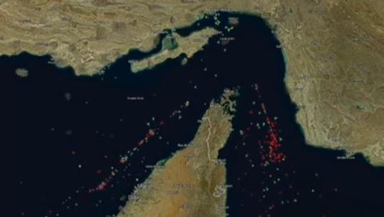 Lufta në Lindjen e Mesme, trafiku detar përgjatë Ngushticës së Hormuzit në kaos