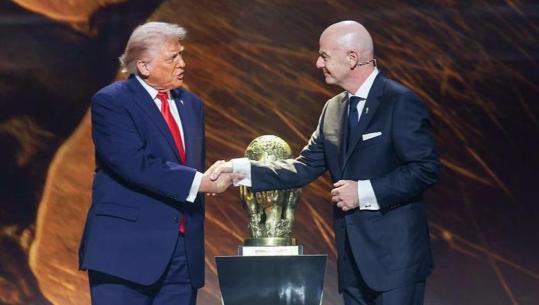 Presidenti i FIFA-s, Infantino: Trump më garantoi se ekipi i Iranit është i mirëpritur në SHBA për Kupën e Botës 2026