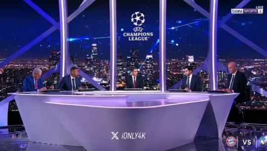 VIDEO/ Panik dhe frikë në Katar, alarmi i raketave të Iranit dëgjohet në emisionin e Champions League