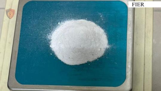 Shiste kokainë në qytetin e Fierit, pranga 33-vjeçarit (EMRI)