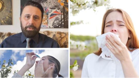 Alergjitë e stinës nuk shkaktohen nga poleni, ato kanë një shkak madhor! Këshilla nga Altin Joka